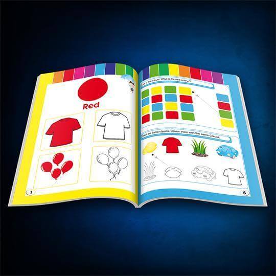 English for kids Colours & Shapes - ArabiskaBazar - أرابيسكابازار